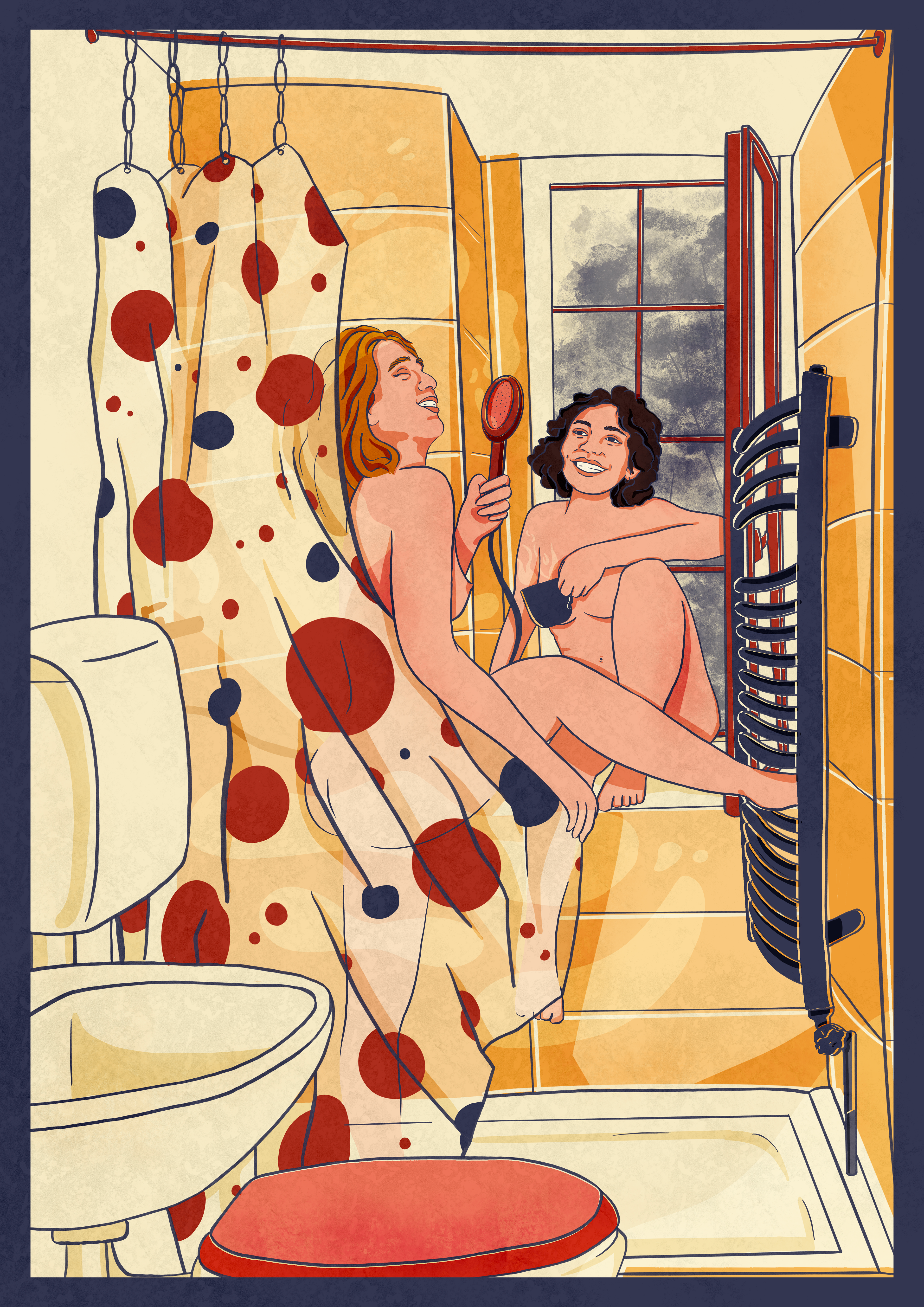 Coffee shower
