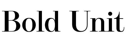 Bold Unit —