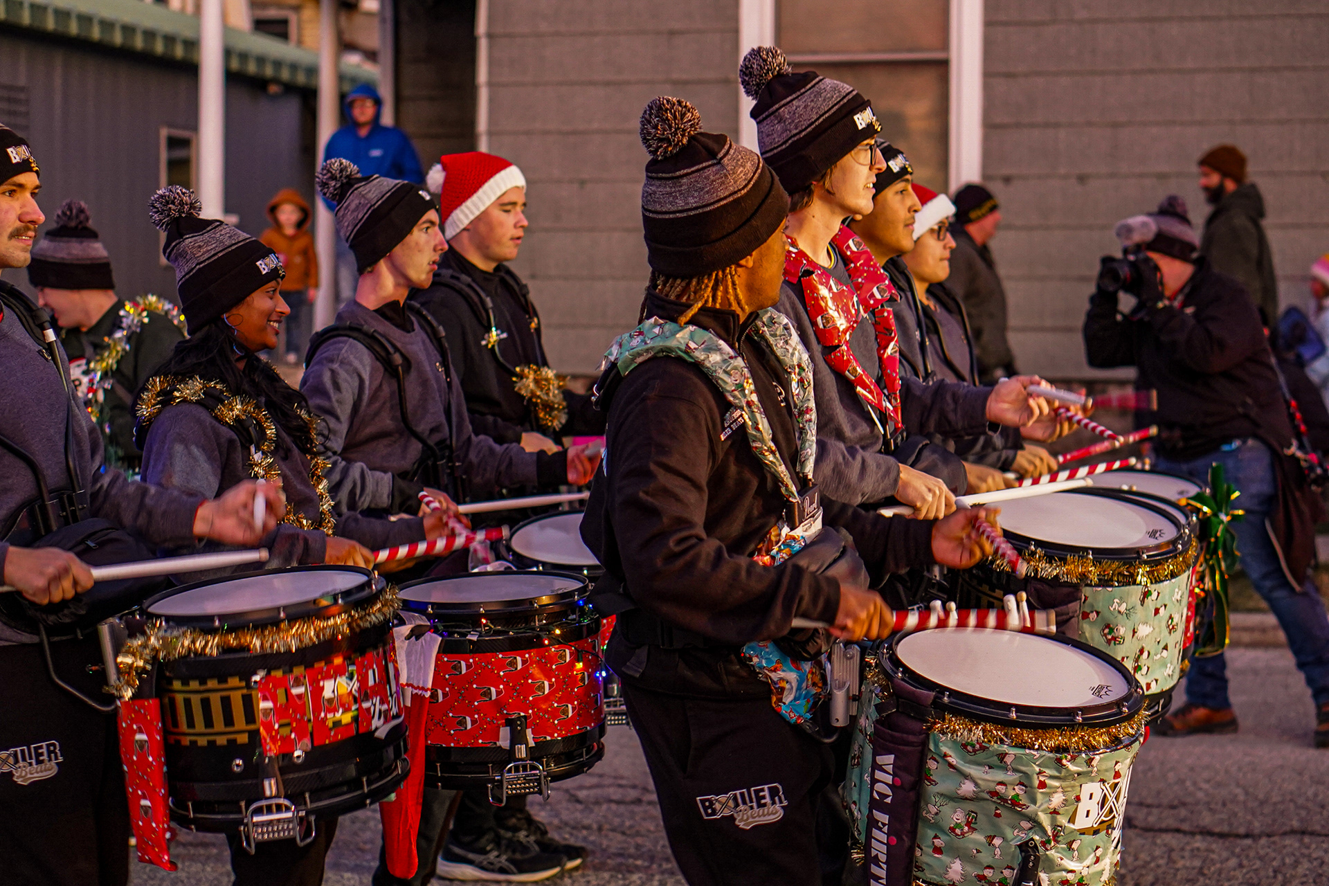Christmas parade, 2024