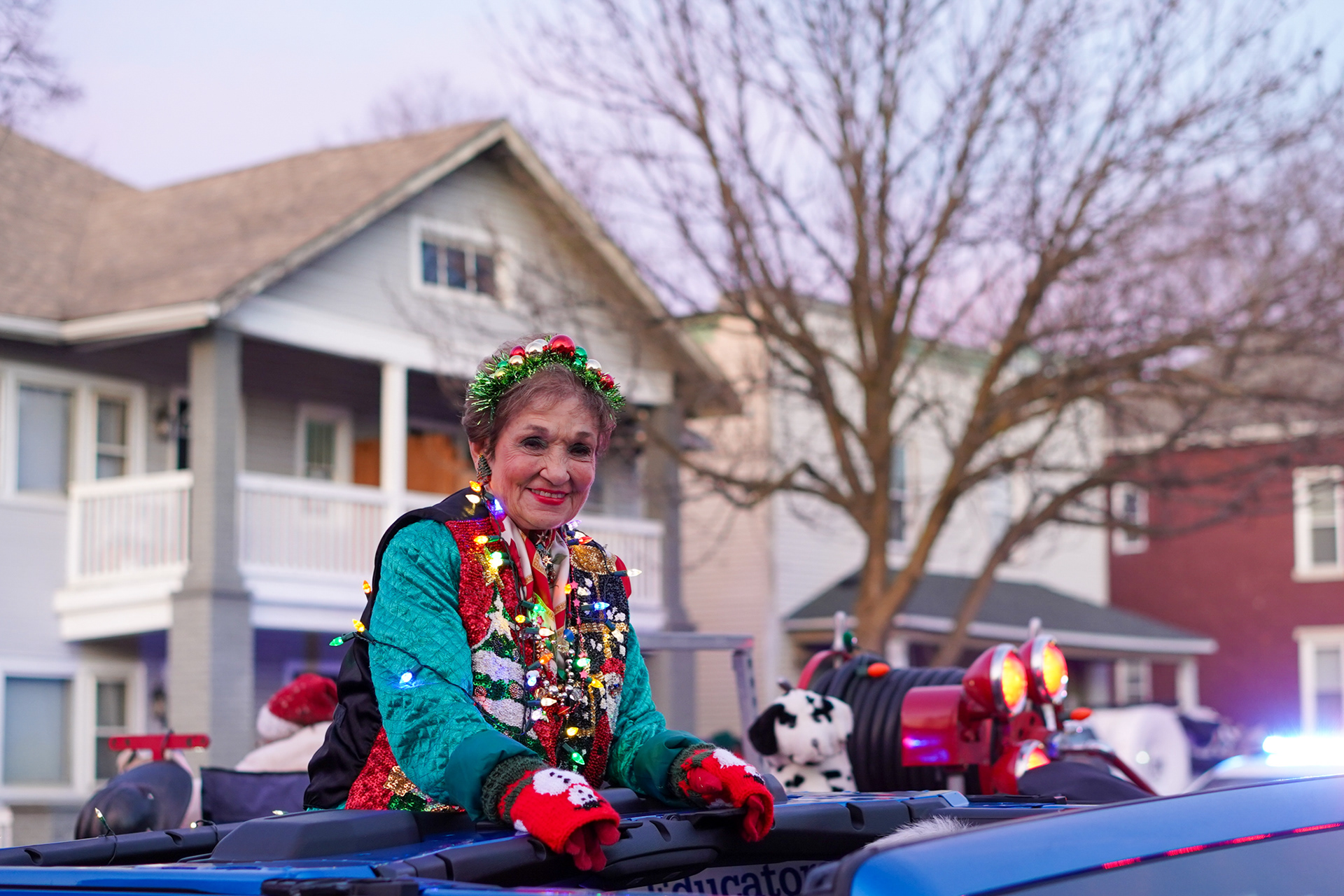 Christmas parade, 2024
