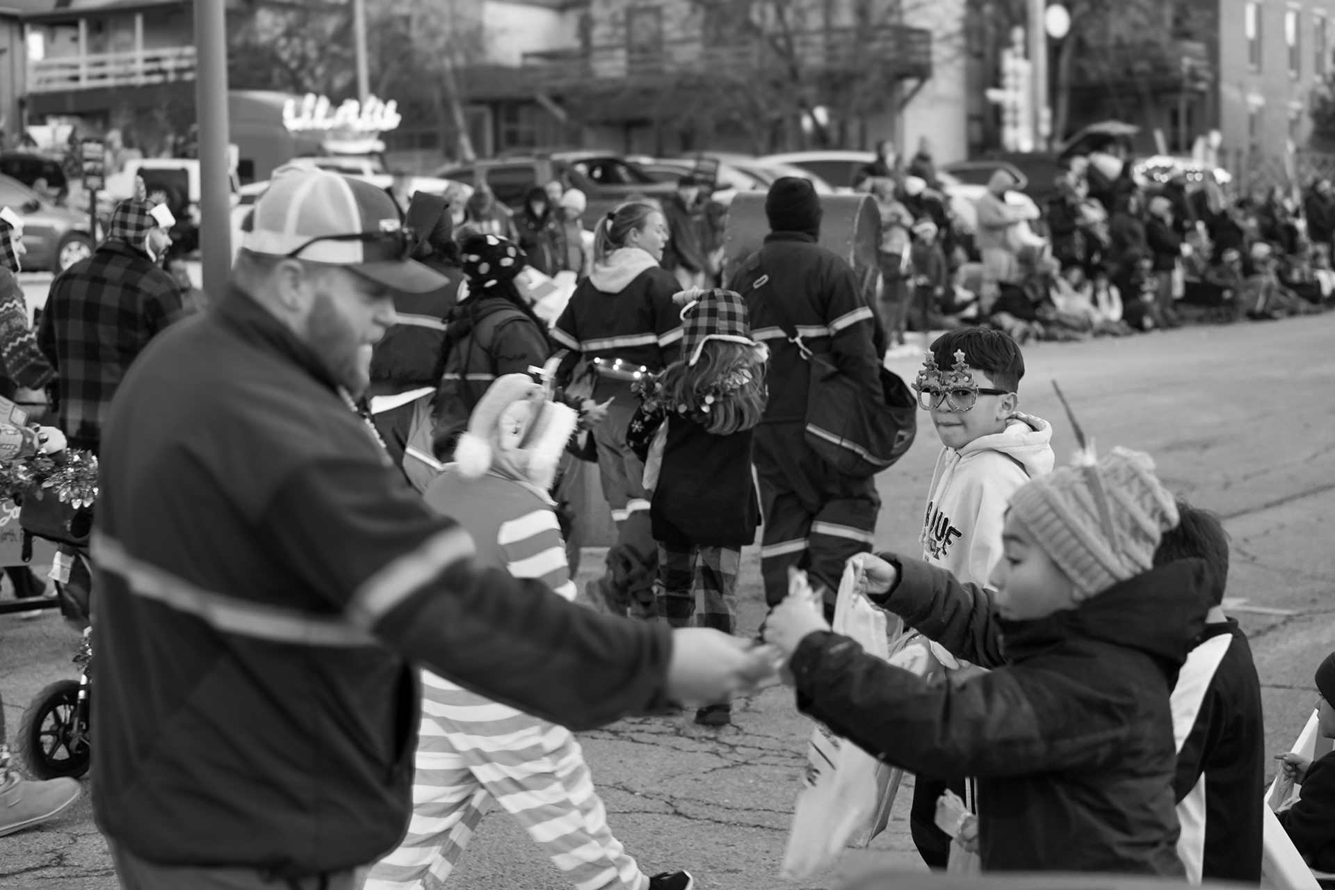 Christmas parade, 2024