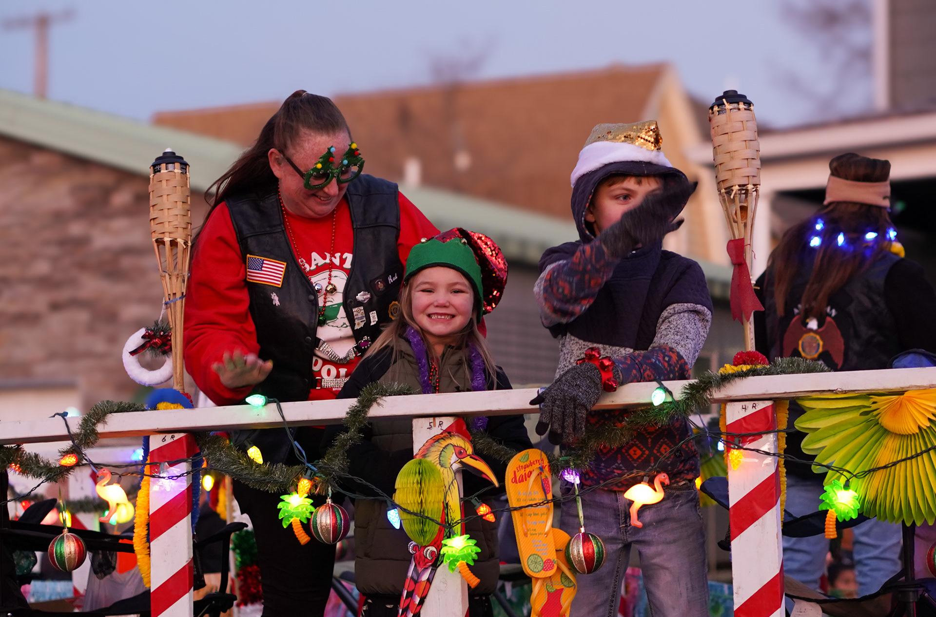 Christmas parade, 2024
