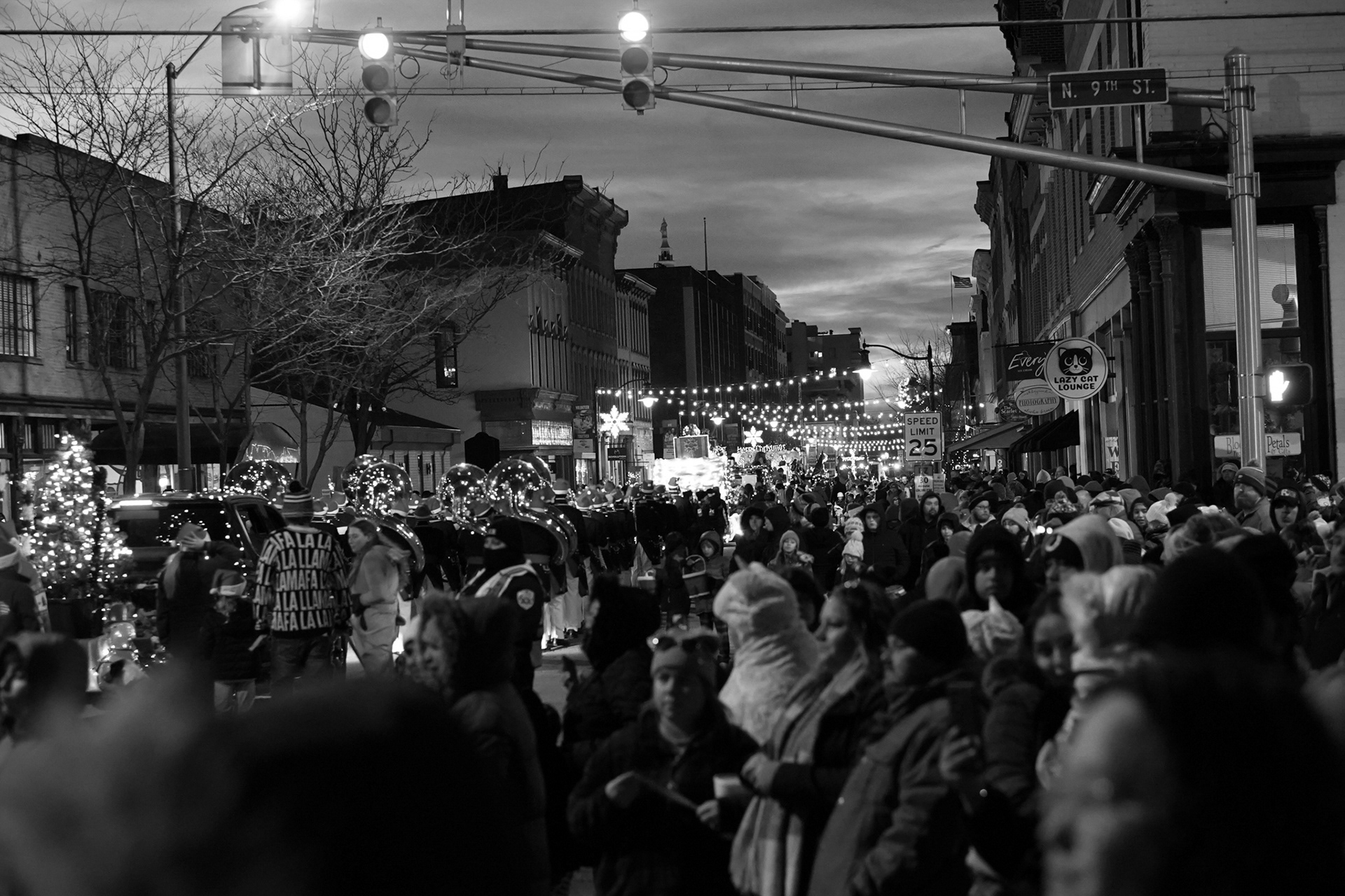 Christmas parade, 2024