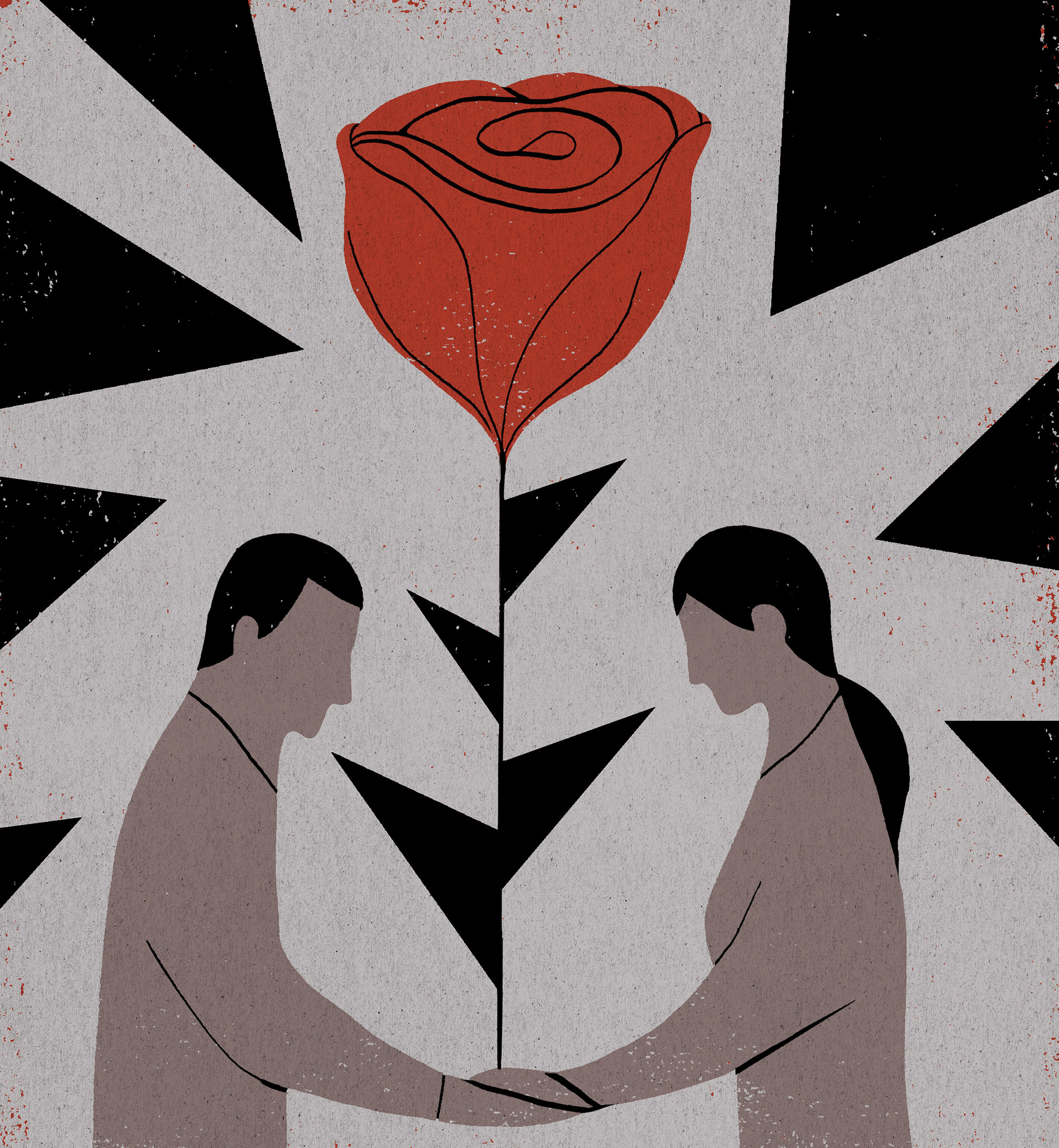 Fear and romance for immigrants without papers