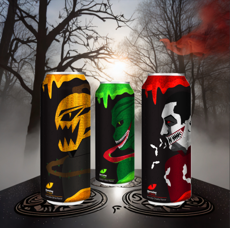 Halloween Can Collection