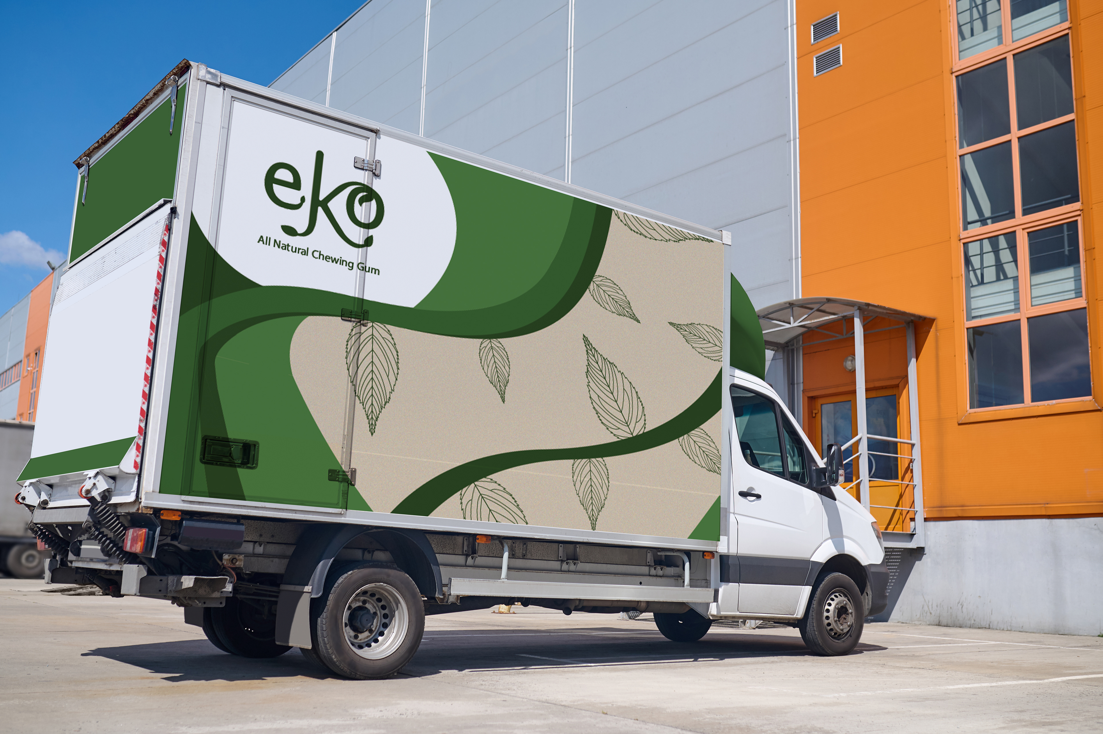 Guerilla Marketing-Truck Wrap