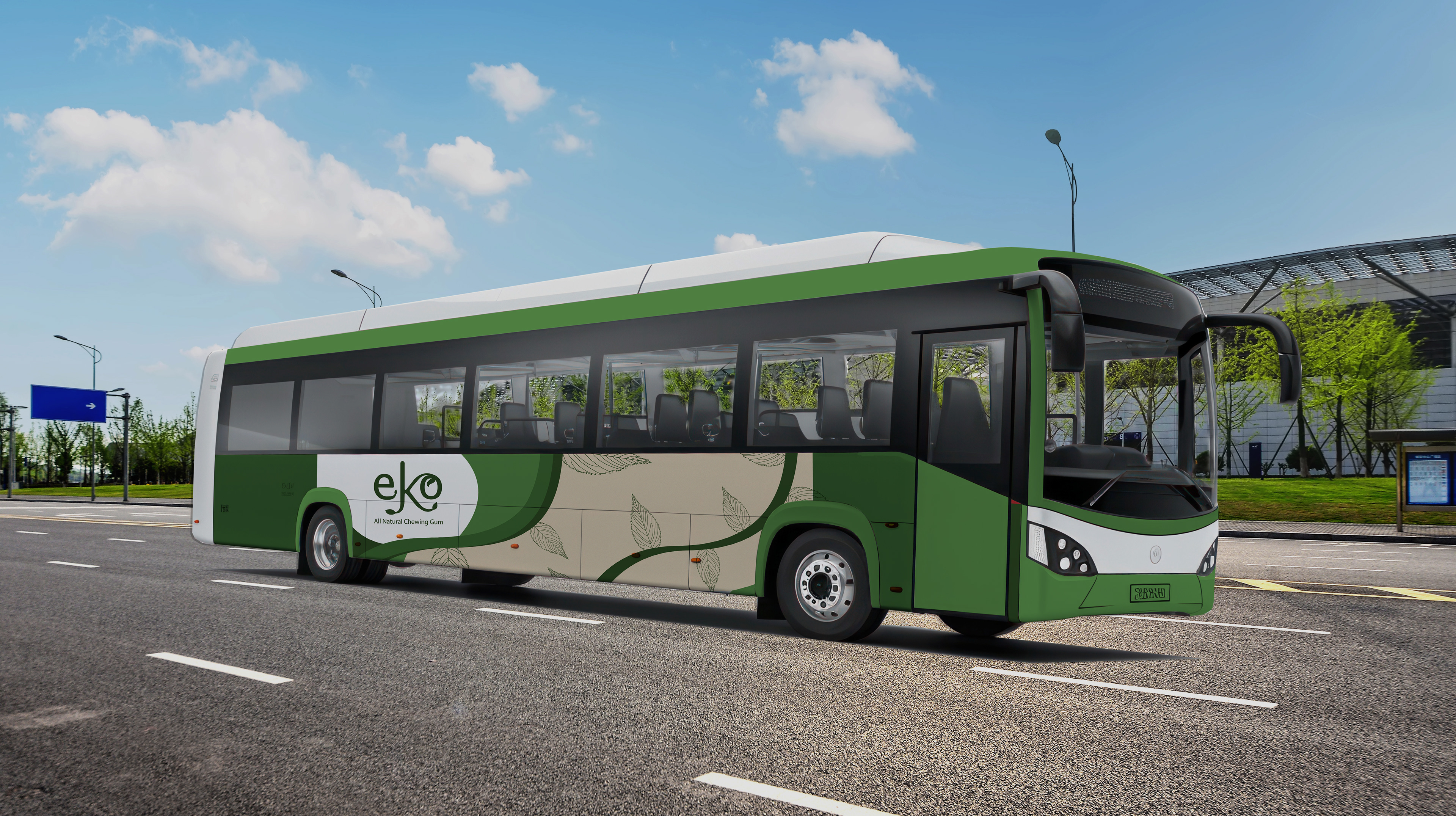 Guerilla Marketing-Bus Wrap