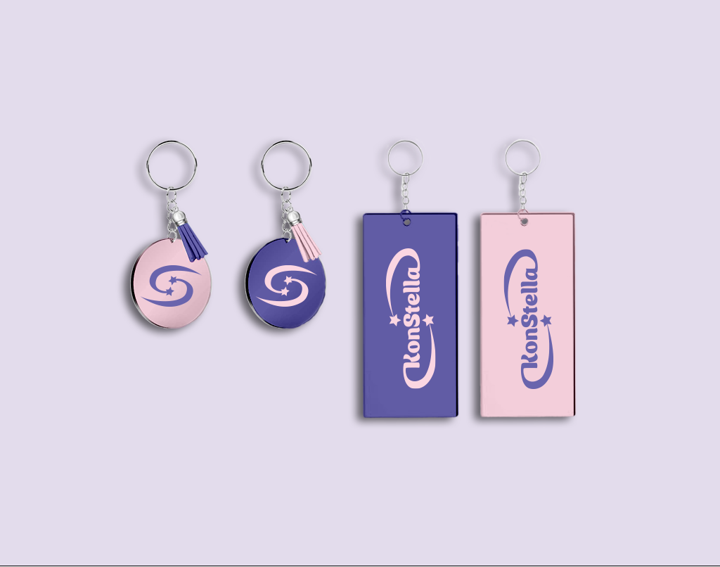 Konstella Keychains