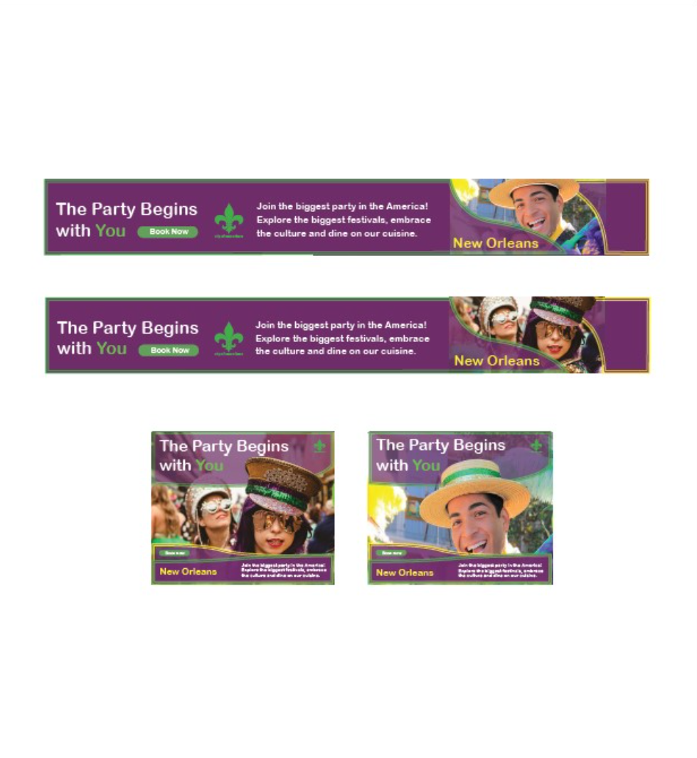 Website Banners