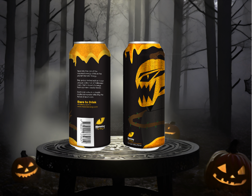 Pumpkin King Can