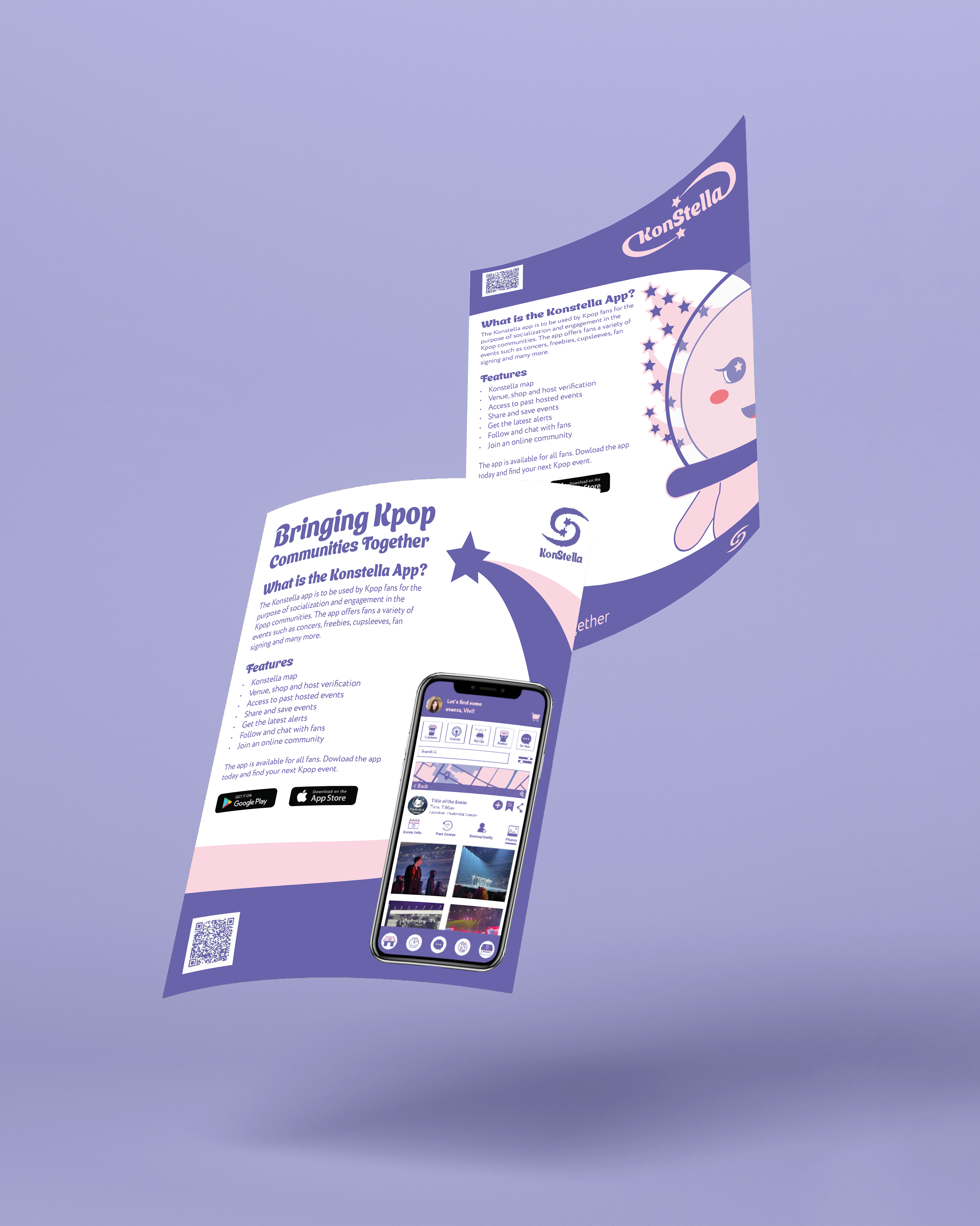 Konstella Ad Flyers