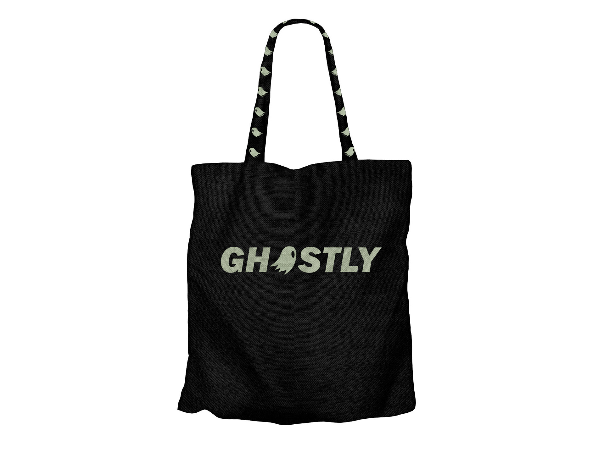 Ghostly Tote Bag