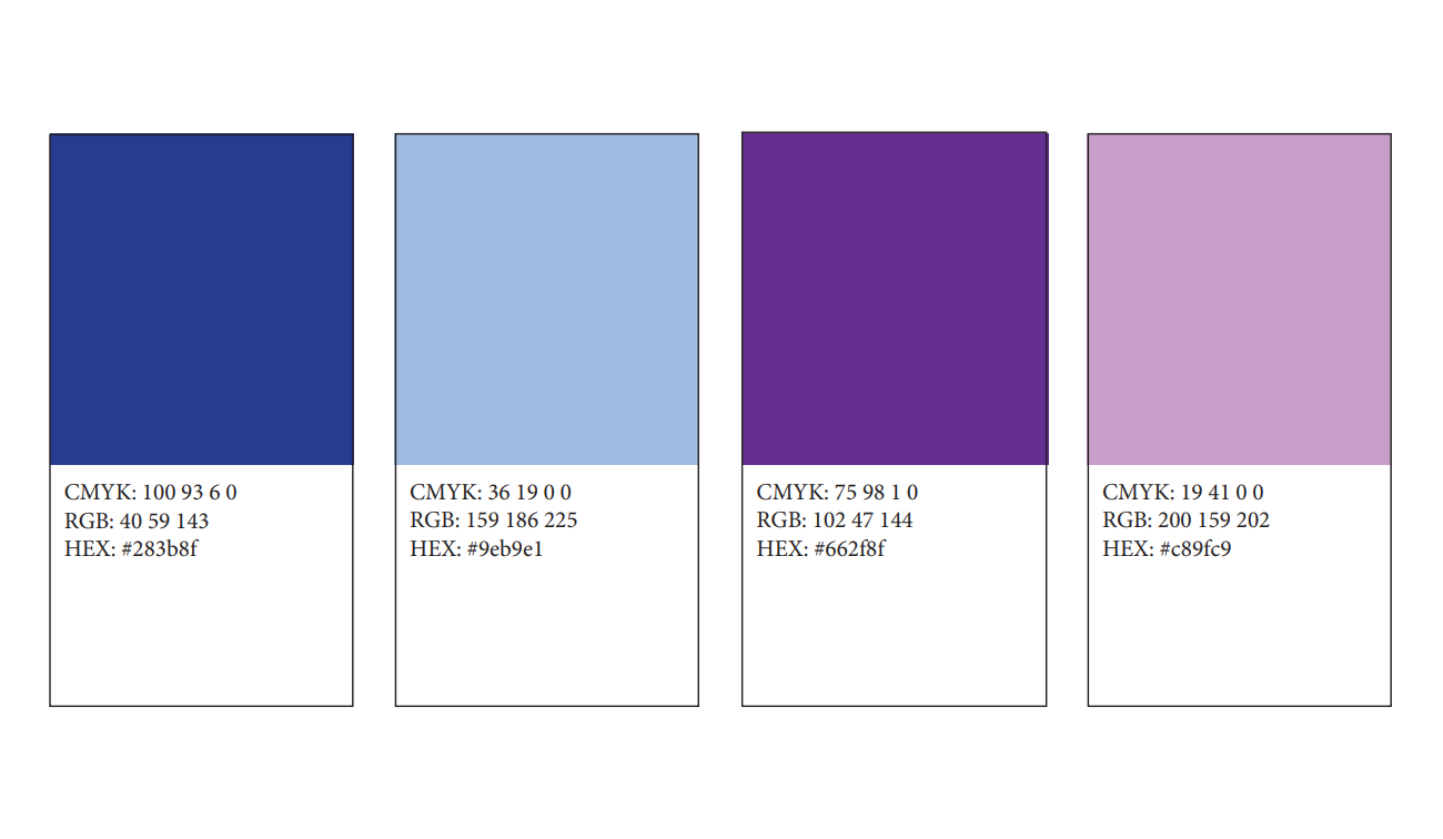Kland Color Swatches