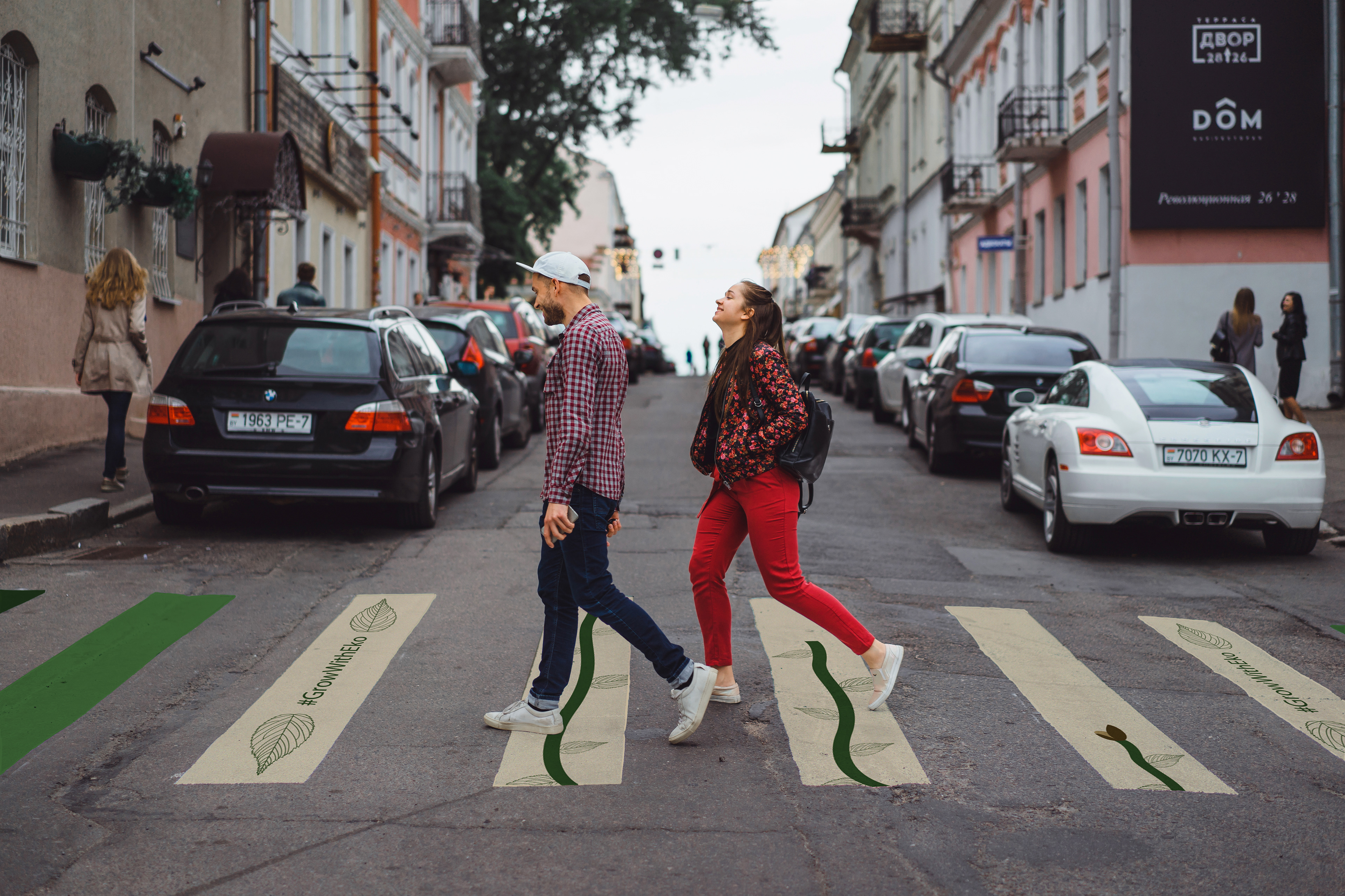 Guerilla Marketing-Crosswalk Design