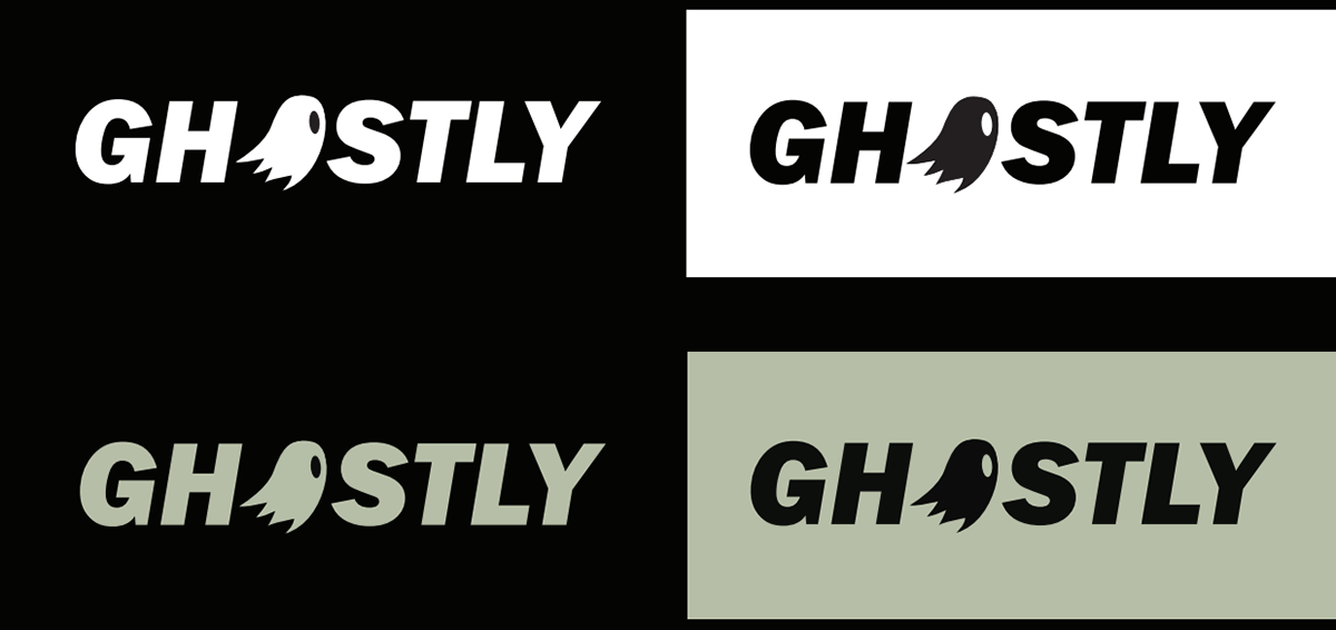 Ghostly Logos