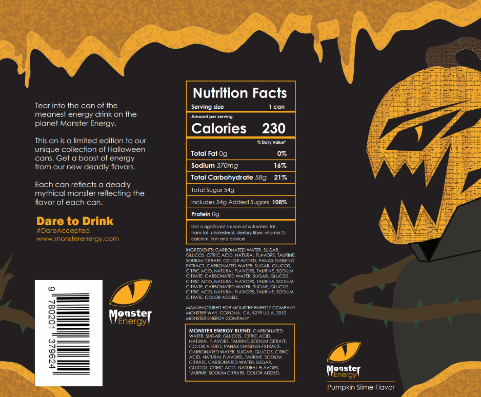 Pumpkin King Label