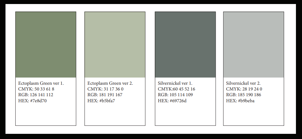 Ghostly Color Swatches