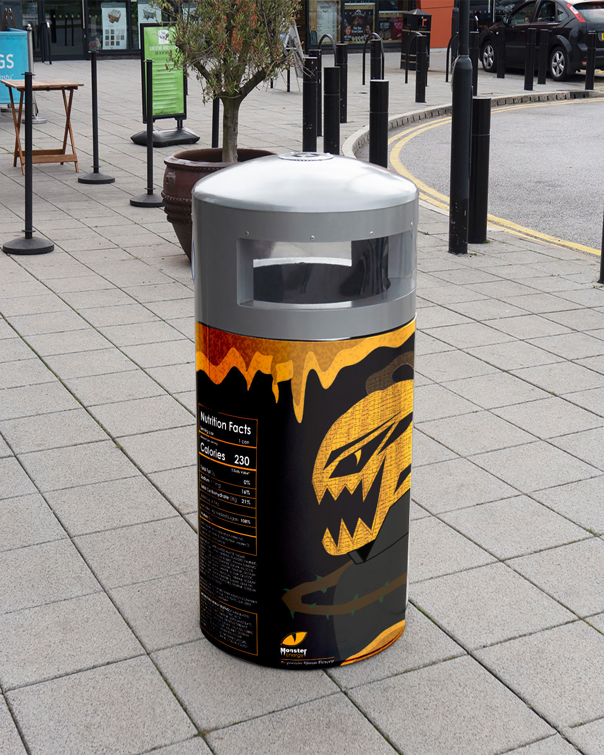 Out of Home: Trash Cans
