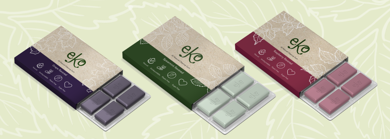 Credit: Eko Packaging created by Meagan Reynolds