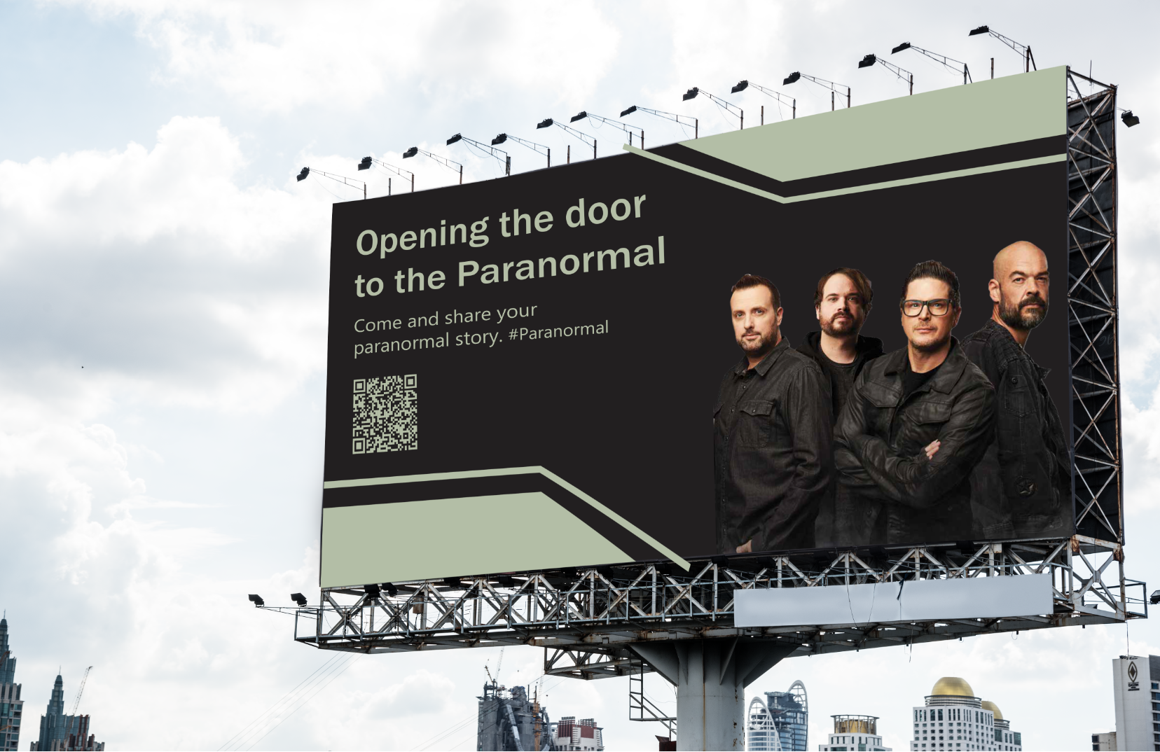 Out of Home: Ghostly Billboard