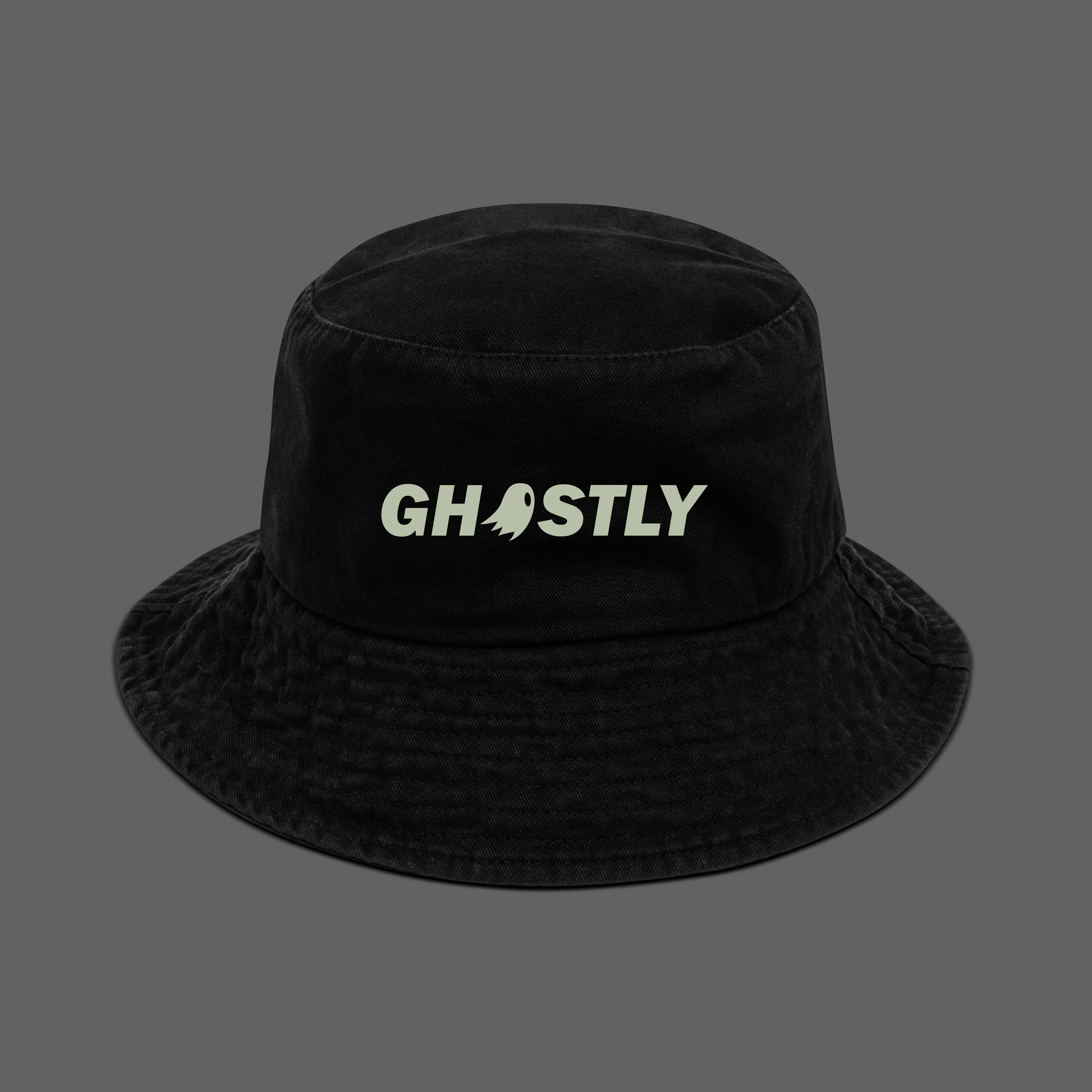 Ghostly Bucket Hat
