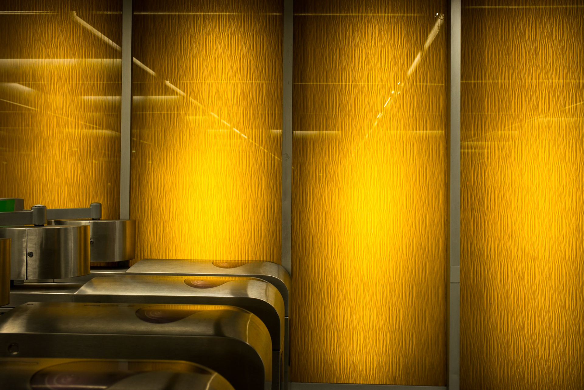 Couleurs du métro Parisien