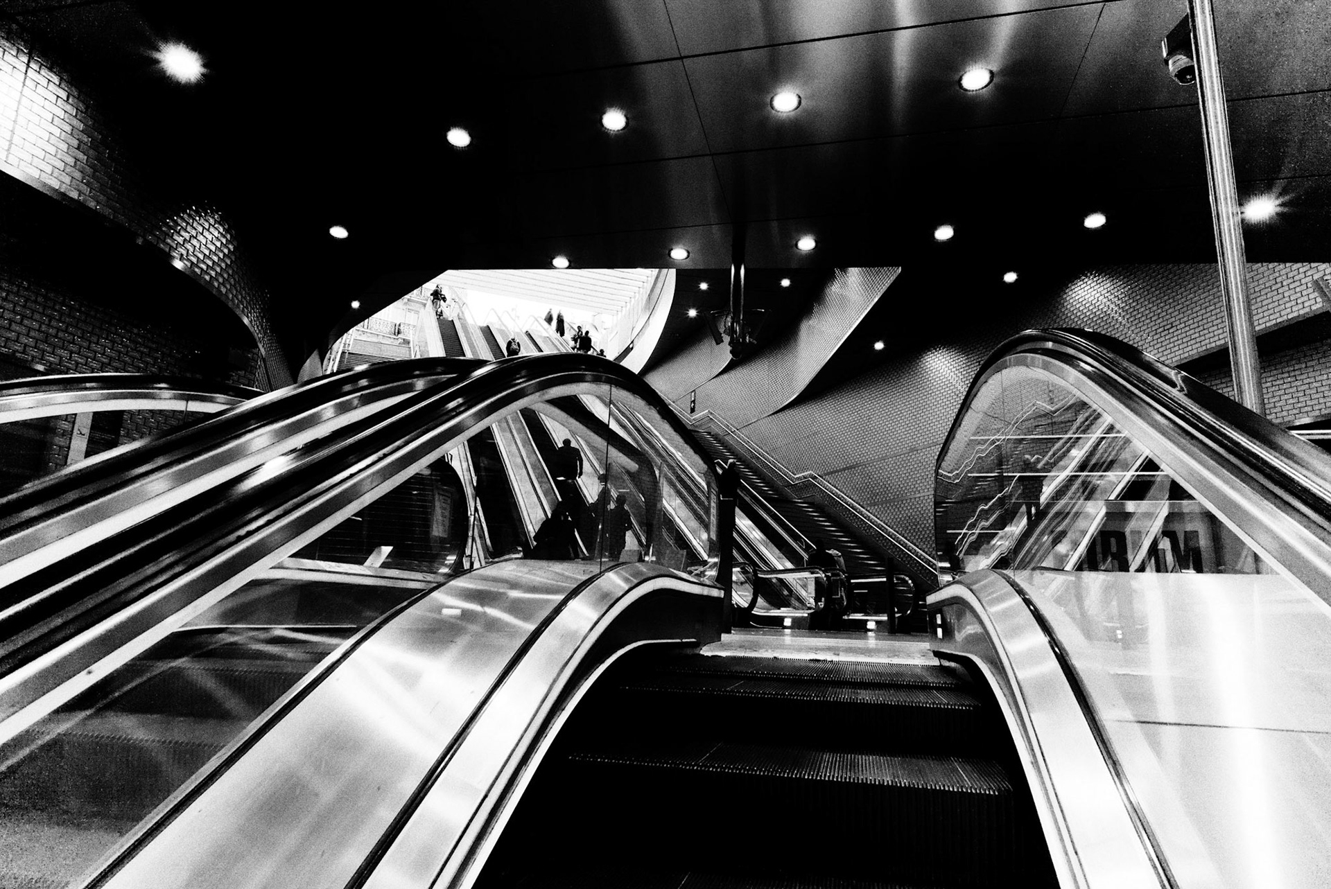 Paris Metro, Châtelet les Halles
