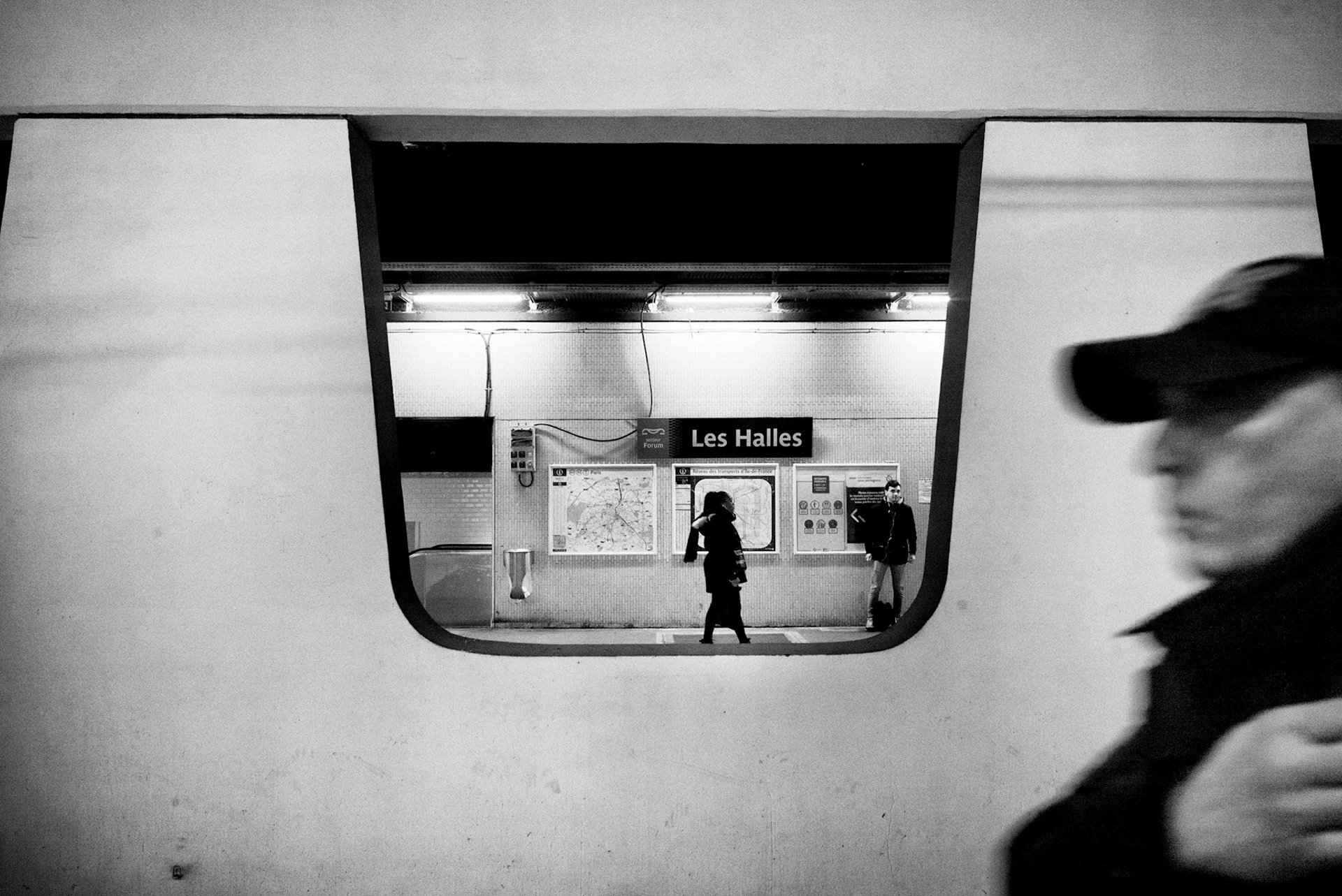 Metro Les Halles