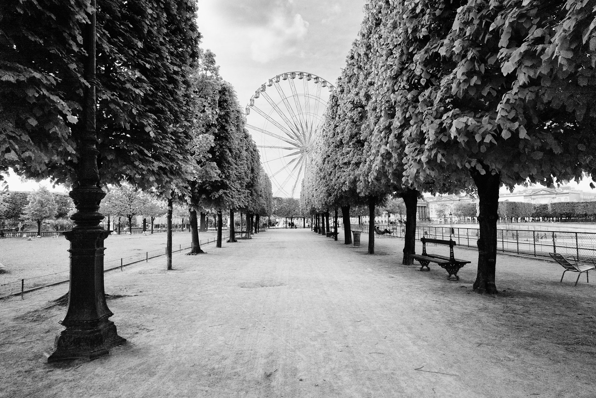 Jardin des Tuileries, Paris