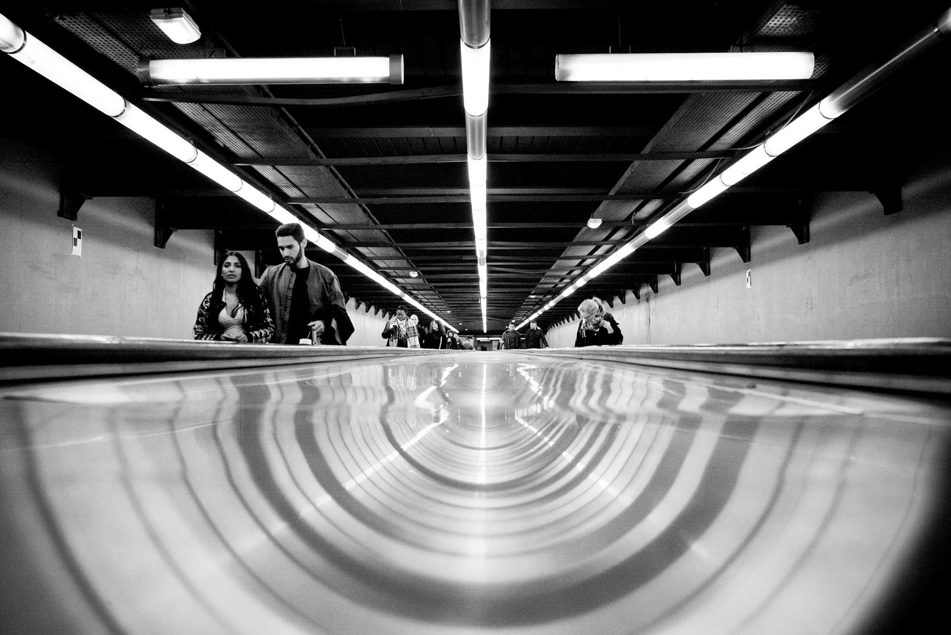 Métro Châtelet les Halles, Paris