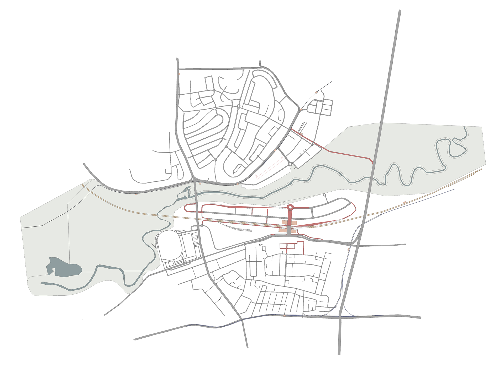 מערך תנועה מוצע