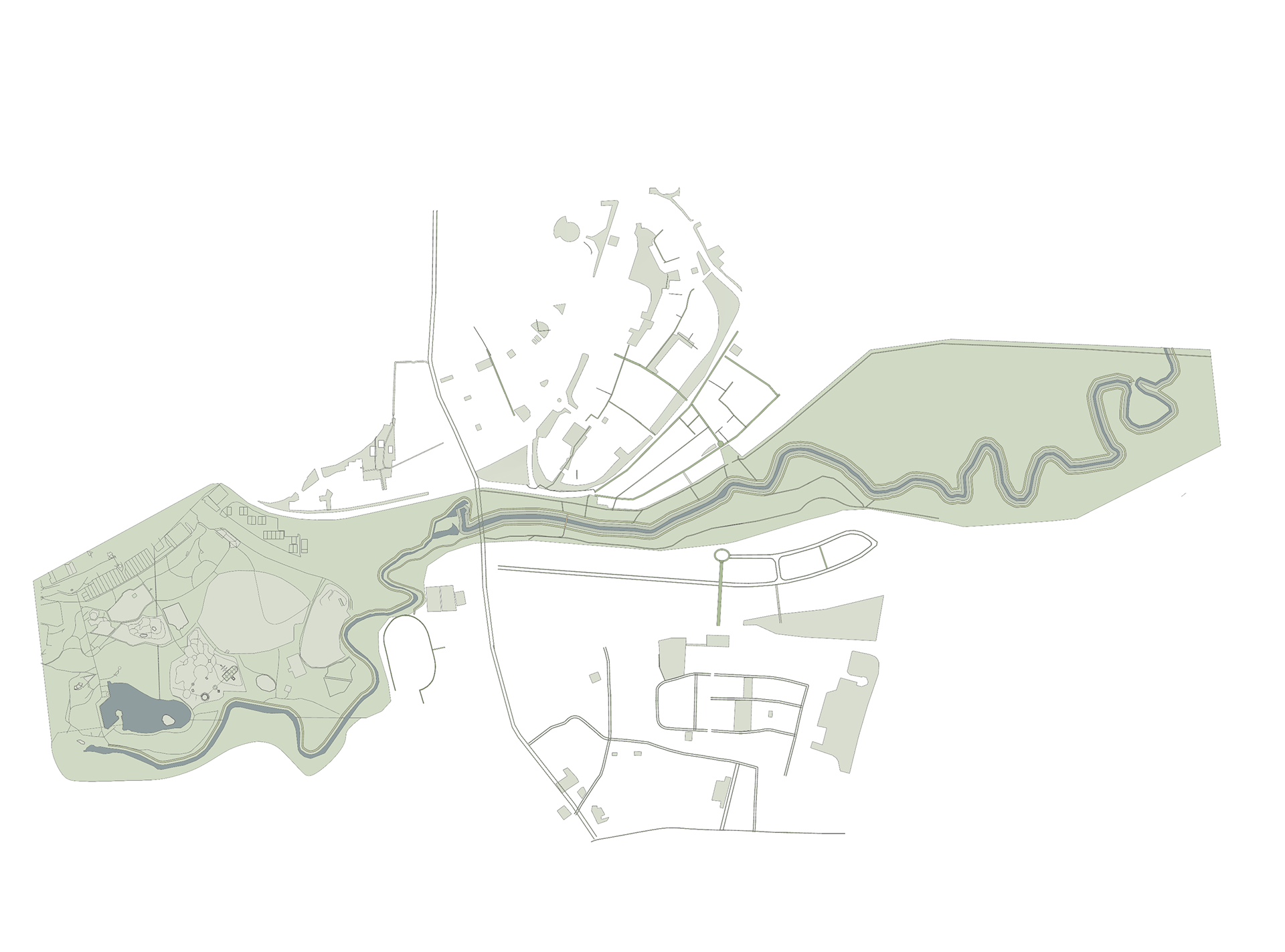 שבילים ושצ"פ קיים