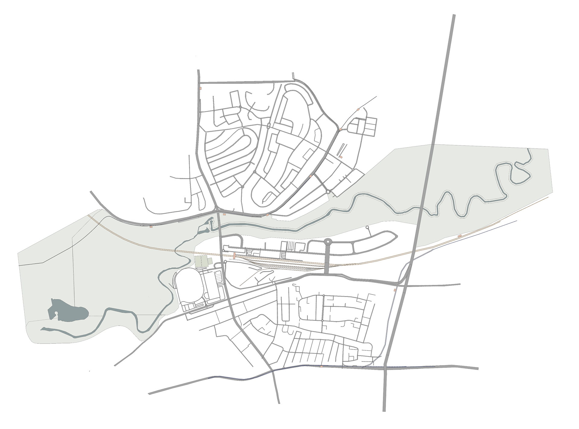 מערך תנועה קיים