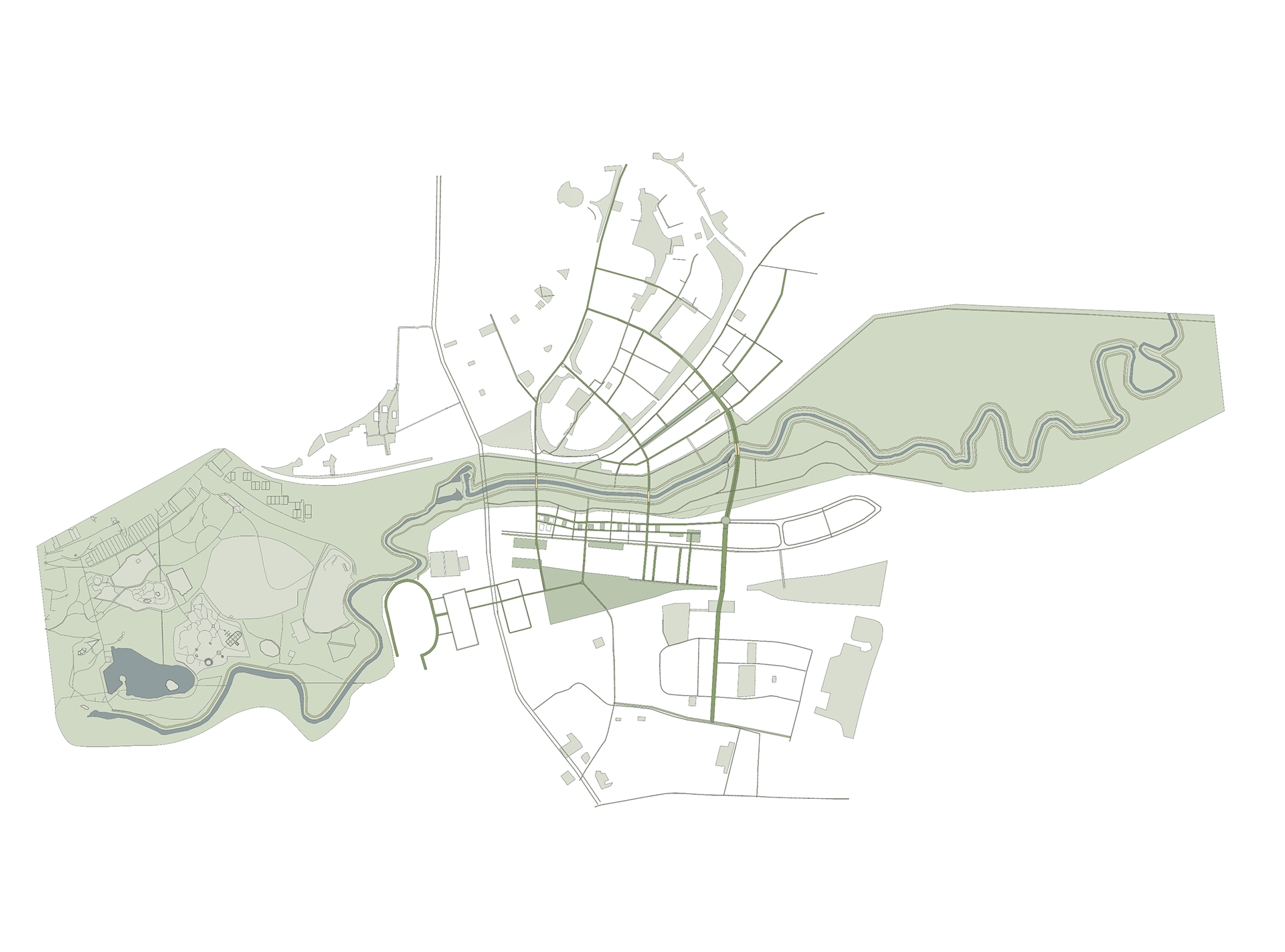 שבילים ושצ"פ מוצע