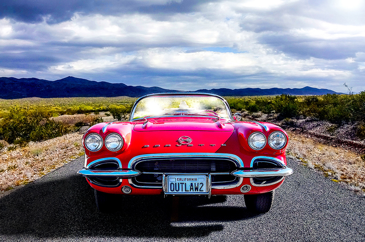 Chevy Corvette Convertible
