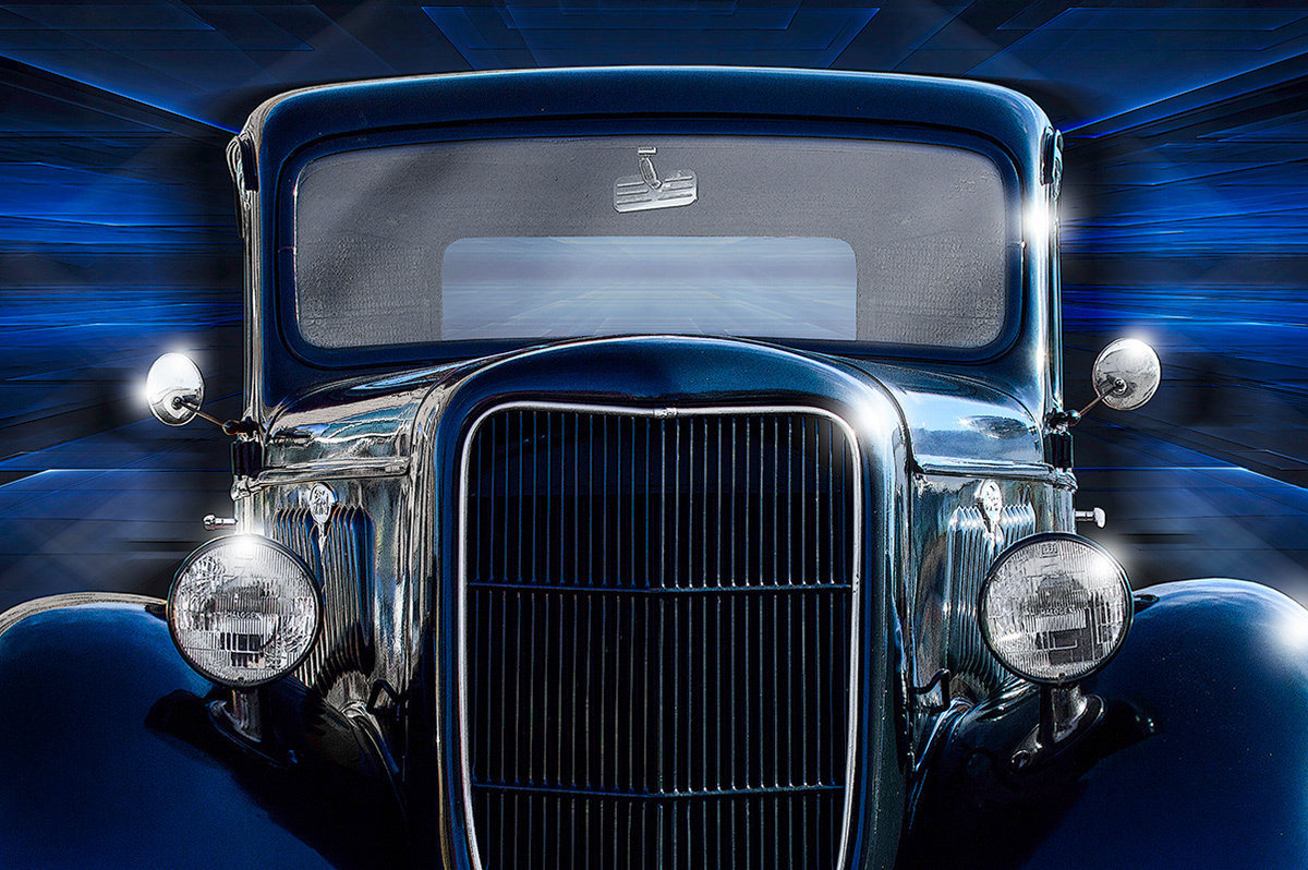 1935 Ford Pick-up Truck