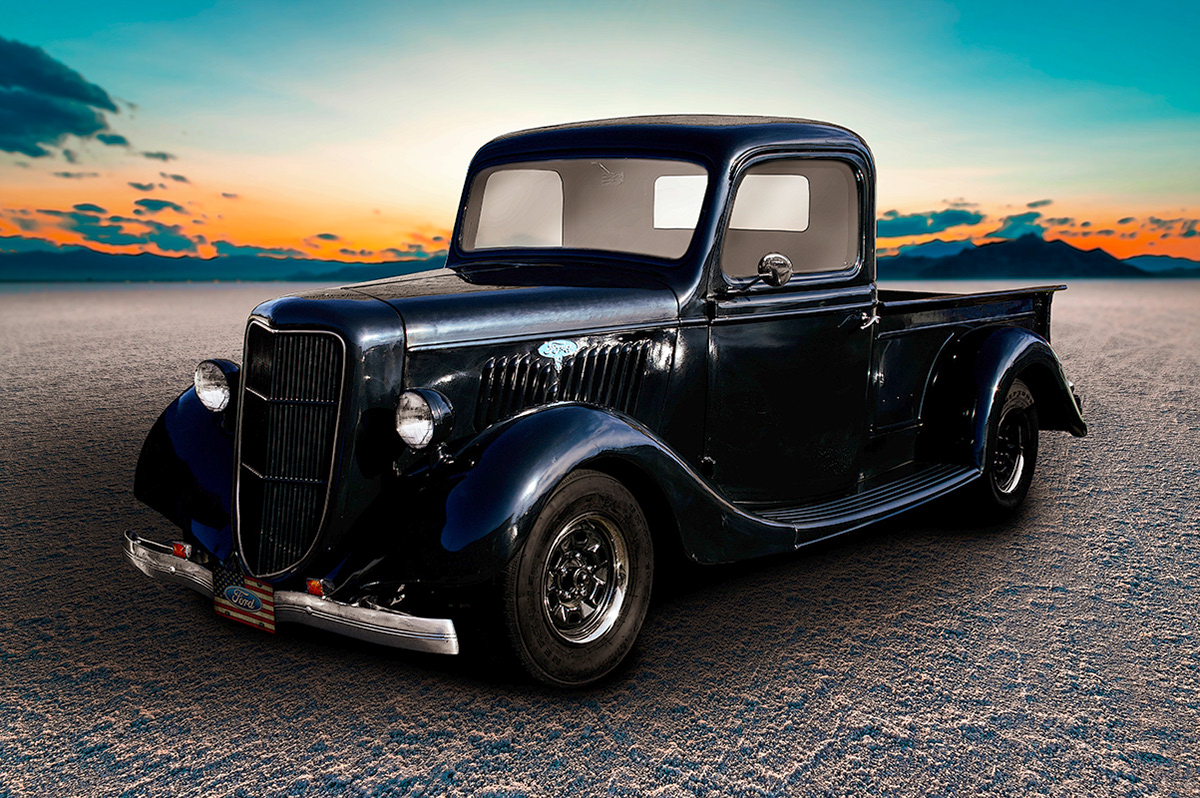 1935 Ford Pick-up Truck