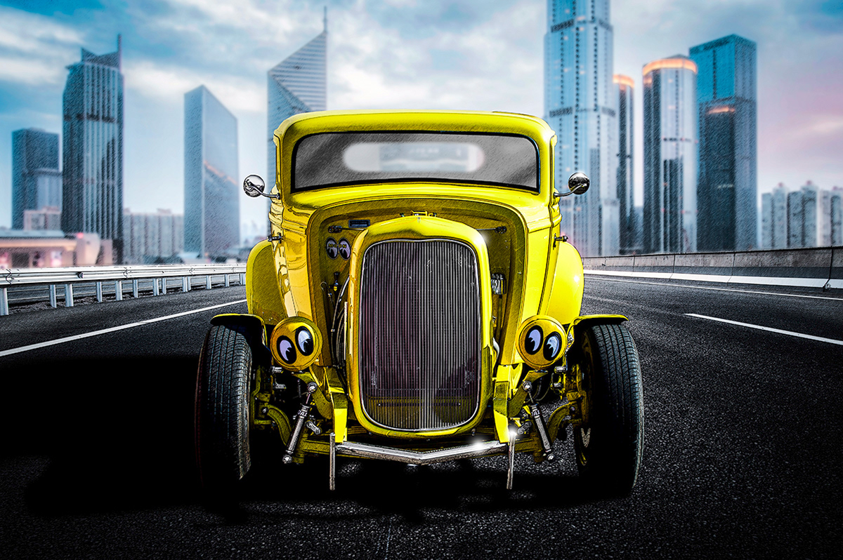 1932 Ford 3 Window Coupe