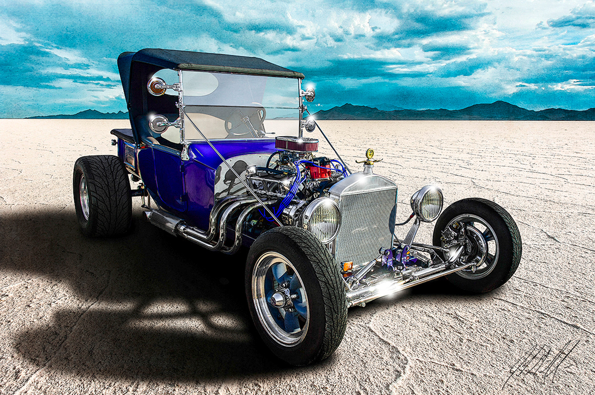 T-Bucket Hot Rod