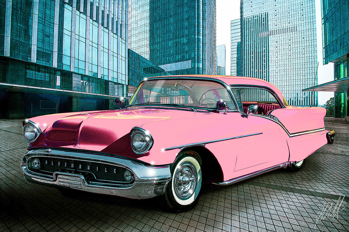 1957 Oldsmobile Super 88