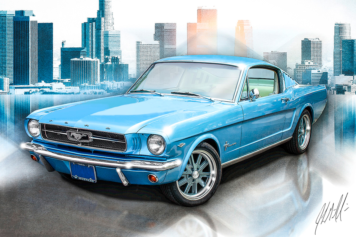 1965 Mustang Fastback