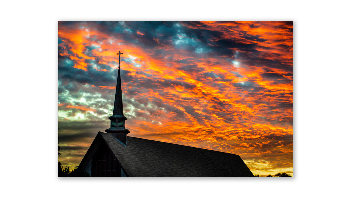 Leap Day Sunrise - Laurent Gallery, Melbourne, Victoria, Australia; Galerie Gora, Montreal, Québec, Canada