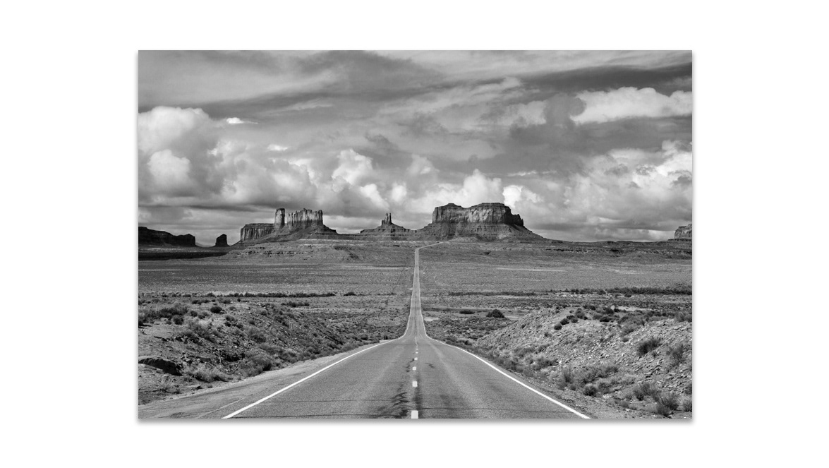 Mile Marker 13 in Gray Scale - Galería 6mas1, Madrid, Spain; LACP - Los Angeles Center of Photography, Los Angeles, CA; PH21 Gallery, Budapest, Hungary