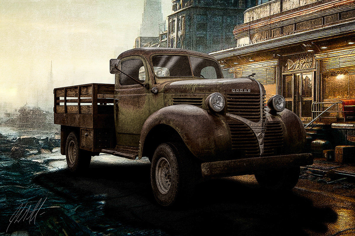 1939 T-series Dodge Truck