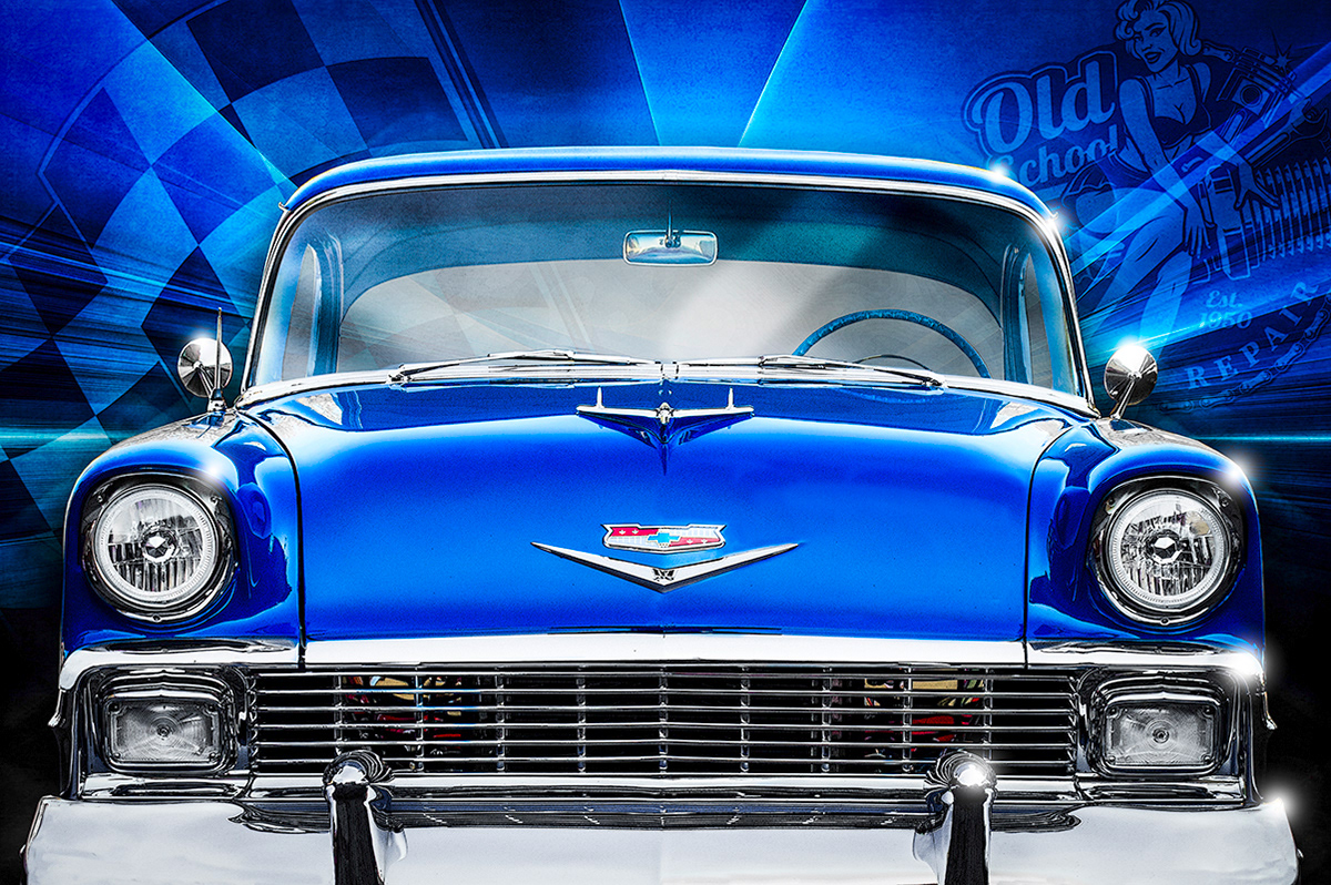 1956 Chevy 210 Hardtop