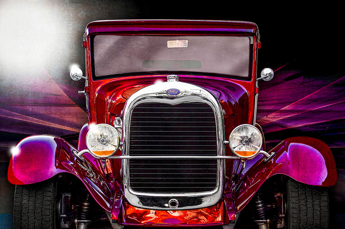 1929 Ford Model A Tudor