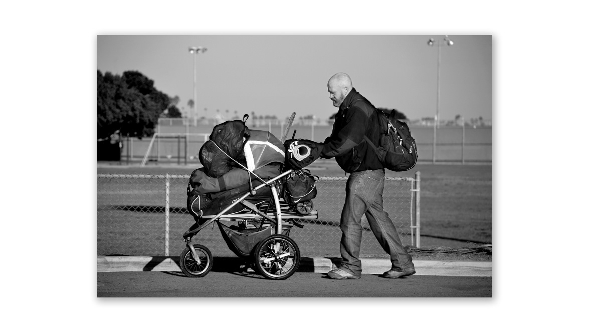 The Population of Ocean Beach Grows by One - Hinterland Gallery, Vienna, Austria