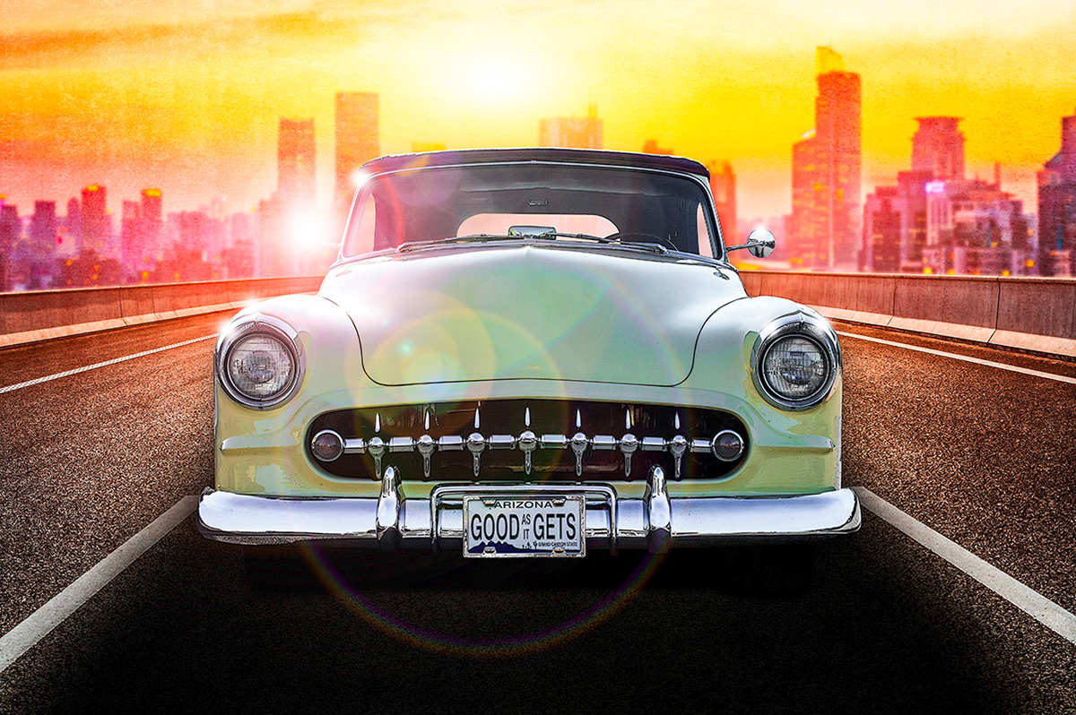 1949 Chevy Super Deluxe Convertible