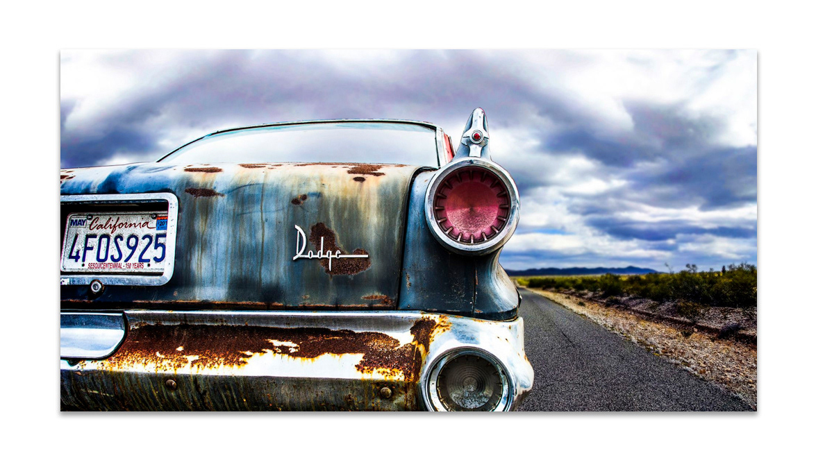 Desert Rat Rod - New Moment New Ideas Gallery, Belgrade, Serbia