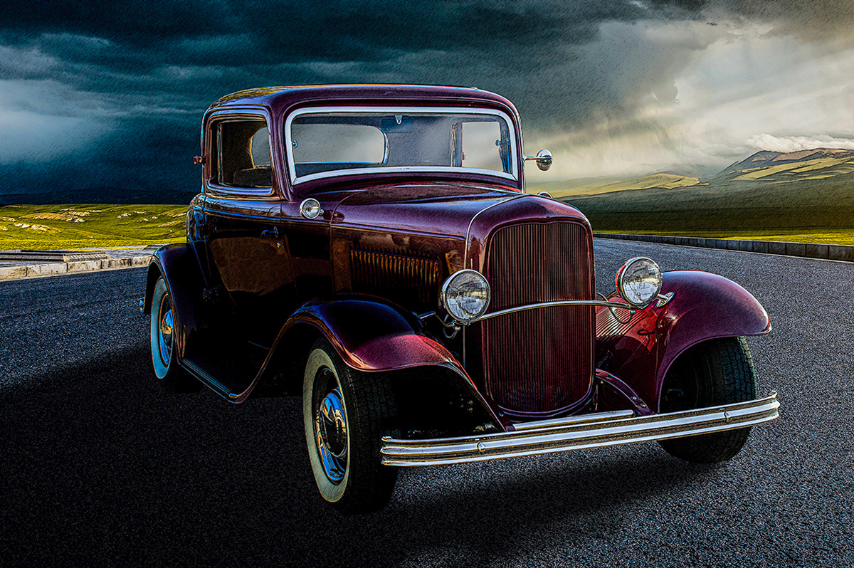 1932 Ford 3-Window Coupe